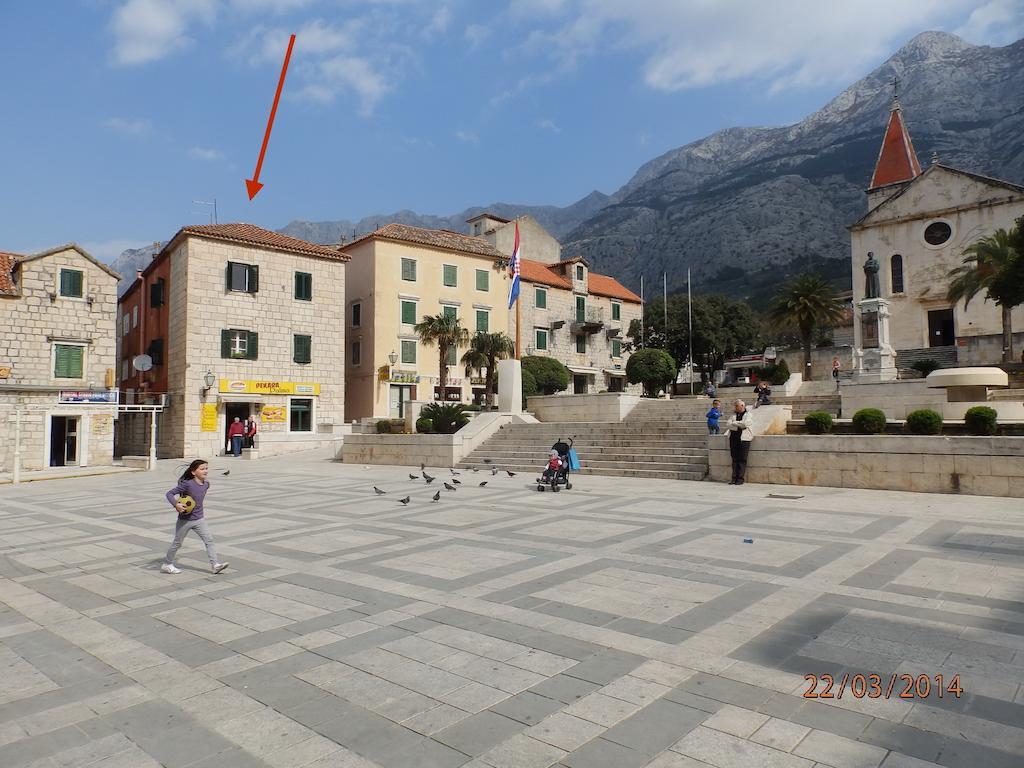 Apartment Adriatic Makarska Exterior foto